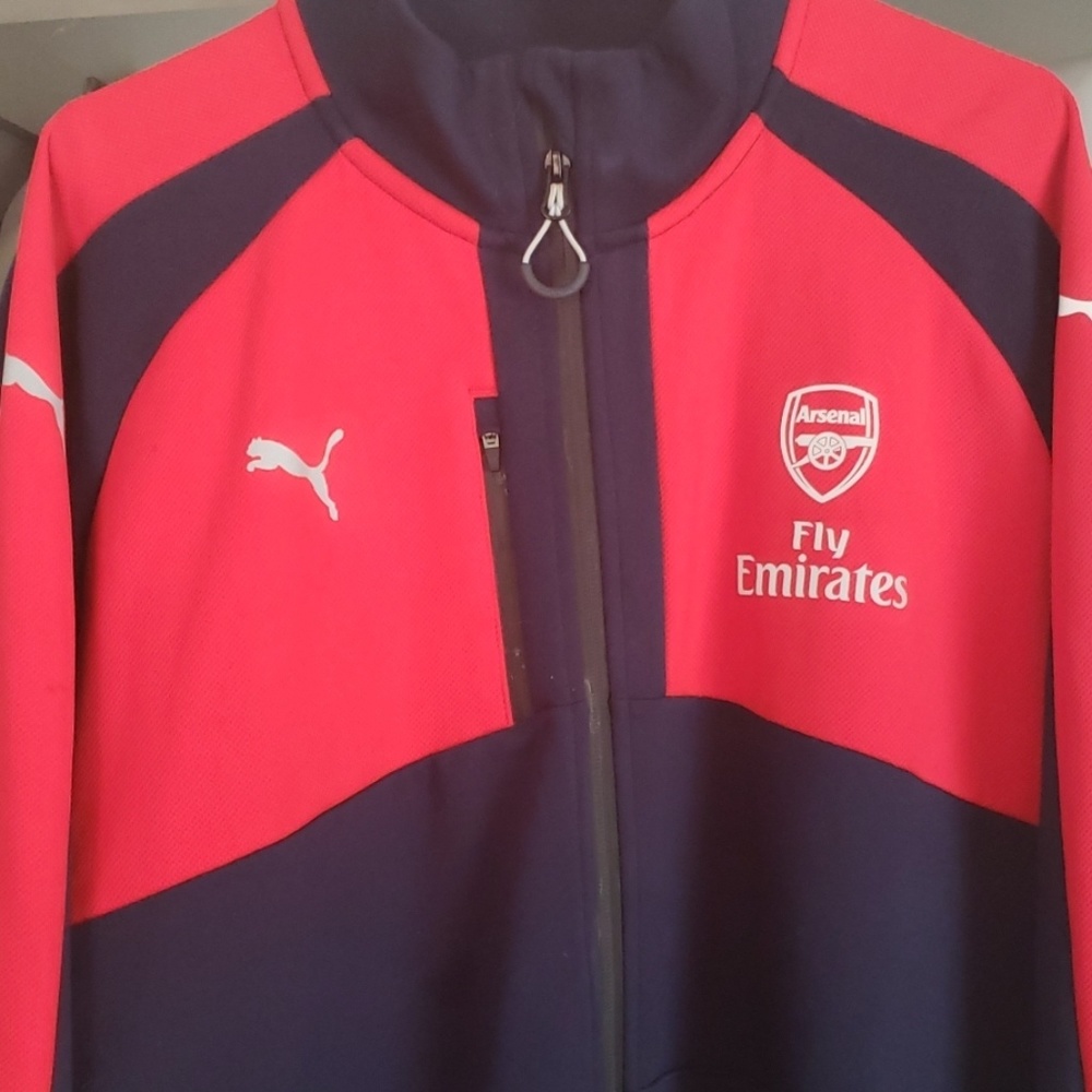 Puma Arsenal Fly Emirates Full Zip XXL